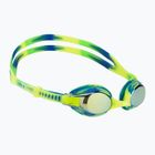 Detské plavecké okuliare TYR Swimple Tie Dye Mirrored gold/green/blue