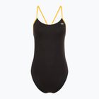 Dámske jednodielne plavky TYR Hexa Cutoutfit black/gold