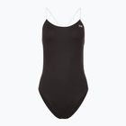 Dámske jednodielne plavky TYR Hexa Cutoutfit black/white