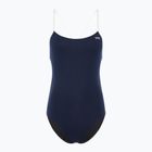Dámske jednodielne plavky TYR Hexa Cutoutfit navy/white