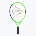 Detská tenisová raketa Dunlop Tristorm Jr 19 green/blue