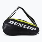 Tenisová taška Dunlop D Tac Sx-Club 6Rkt čierno-žltá 10325362