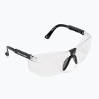 Okuliare na squash Dunlop Club Eyewear Protective black/clear