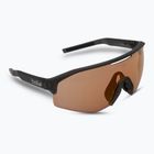 Fotochromatické slnečné okuliare Bollé Lightshifter XL black frost/phantom brown red