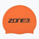 Plavecká čiapka Zone3 High Vis oranžová SA18SCAP113