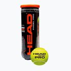 Pádlové loptičky HEAD Pro 3 ks žlté 575613