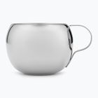 GSI Outdoors ľadovcový nerezový dvojstenný šálok na espresso strieborný 63390
