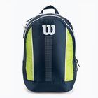 Wilson Junior detský tenisový batoh námornícka modrá a zelená WR8012902