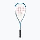 Squashová raketa Wilson Ultra L modrá/strieborná