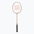 Bedmintonová raketa Wilson Vertex 300 bronze/white