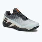 Pánska tenisová obuv Wilson Rush Pro 4.0 Shift Clay ballad blue/ebony/orange tiger