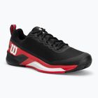 Pánska tenisová obuv Wilson Rush Pro 4.5 Clay black/ infrared/ white