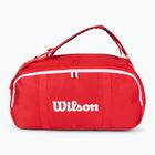 Tenisová taška Wilson Super Tour Red Coaches Duffel red
