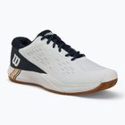 Pánska tenisová obuv Wilson Rush Pro Ace Clay RG white/ navy blazer/ rubber