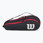 Tenisová taška Wilson Advantage 6PK black