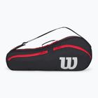 Tenisová taška Wilson Advantage 3PK black
