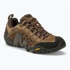 Pánske turistické topánky Merrell Intercept moth brown