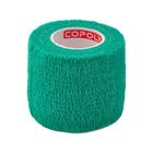 Kohezívna elastická bandáž Copoly zelená 0023