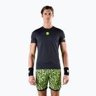 Pánske tenisové tričko HYDROGEN Panther Tech Tee black/yellow