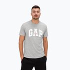 Pánske tričko GAP Logo Original T-shirt grey heather