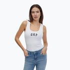 Dámske tielko GAP Logo Tank top white global