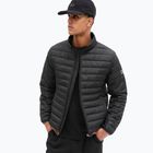 Pánska bunda GAP V-Frch Logo LTWT Puffer jacket true black