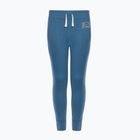 Detské nohavice GAP V-Fall Fash Logo Jogger bainbridge blue