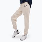 GAP dámske nohavice V-Gap Heritage Jogger oatmeal heather