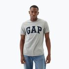 Pánske tričko GAP Soft Basic Logo heather grey