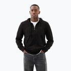 Pánska mikina GAP Heritage French Terry Fullzip Logo true black