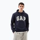 Pánska mikina GAP Heritage French Terry Logo blue navy