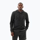 Pánska mikina GAP Heritage French Terry Logo charcoal heather