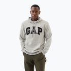 Pánska mikina GAP Heritage French Terry Logo light heather grey