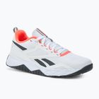 Pánske tréningové topánky Reebok NFX cloud white/core black/orange flare
