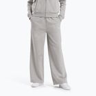 Dámske tepláky Reebok Identity Small Logo Fleece WIde Leg medium grey heather