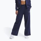 Dámske nohavice Reebok Identity Small Logo Fleece WIde Leg vector navy