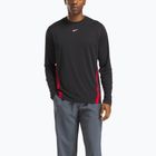 Pánske tričko longsleeve Reebok Id Train Energy Tech Tee black