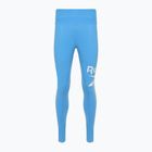Dámske legíny Reebok Identity Big Logo Cotton recovery blue