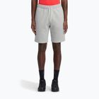 Pánske tréningové šortky Reebok Identity Small Logo Fleece medium grey heather/vector red