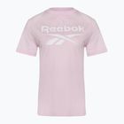 Dámske tričko Reebok Big Logo Crop Tee white/coral/blue