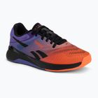 Tréningové topánky Reebok Nano X5 ftw white/flash orange/royal purple