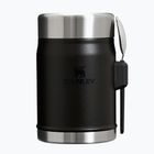 Termos na potraviny Stanley Legendary Food Jar + Spork 400 ml čierny 2.0