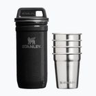 Turistické poháriki Stanley Pre-Party 60 ml 4 pack Hammertone Black