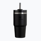 Termohrnček Stanley Quencher H2.0 FlowState 590 ml black 2.0