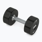 Chrómová činka Nike Strength Pro Urethane Dumbbell 12 kg black/white
