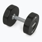 Chrómová činka Nike Strength Pro Urethane Dumbbell 14 kg black/white