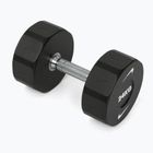 Chrómová činka Nike Strength Pro Urethane Dumbbell 24 kg black/white