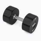 Chrómová činka Nike Strength Pro Urethane Dumbbell 28 kg black/white