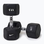 Pogumovaná činka Nike Strength Hex Dumbbell 17,5 kg black/white