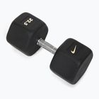Pogumovaná činka Nike Strength Hex Dumbbell 32,5 kg black/white